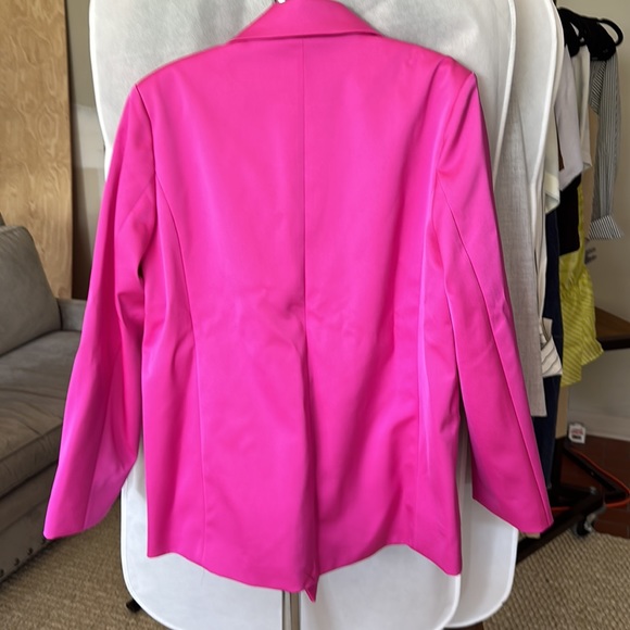 Cras Neon Pink Blazer. Size 38. New with tags. - Picture 3 of 5